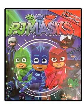 BUNDLE & SAVE🎉 PJ Masks Little First Look and Find Little Board Book